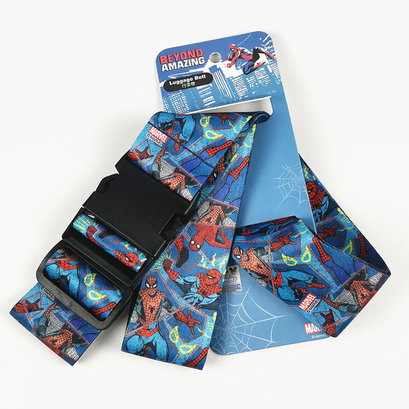 トイ・ストーリー ラゲッジストラップ Disney Stitch Chip & Dale Toy Story Spiderman Travel Luggage