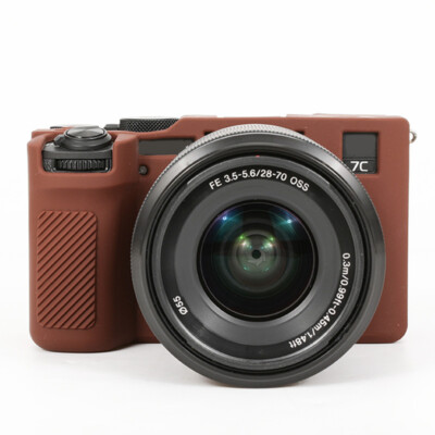 Silicone Case for Sony A7C2/A7C Mark II/A7CR Camera Protector Soft Skin