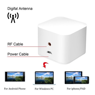 Wireless DVB Watching Wifi DVBT2 24G 80211bgn TV Receiver Watchive Lot  SM