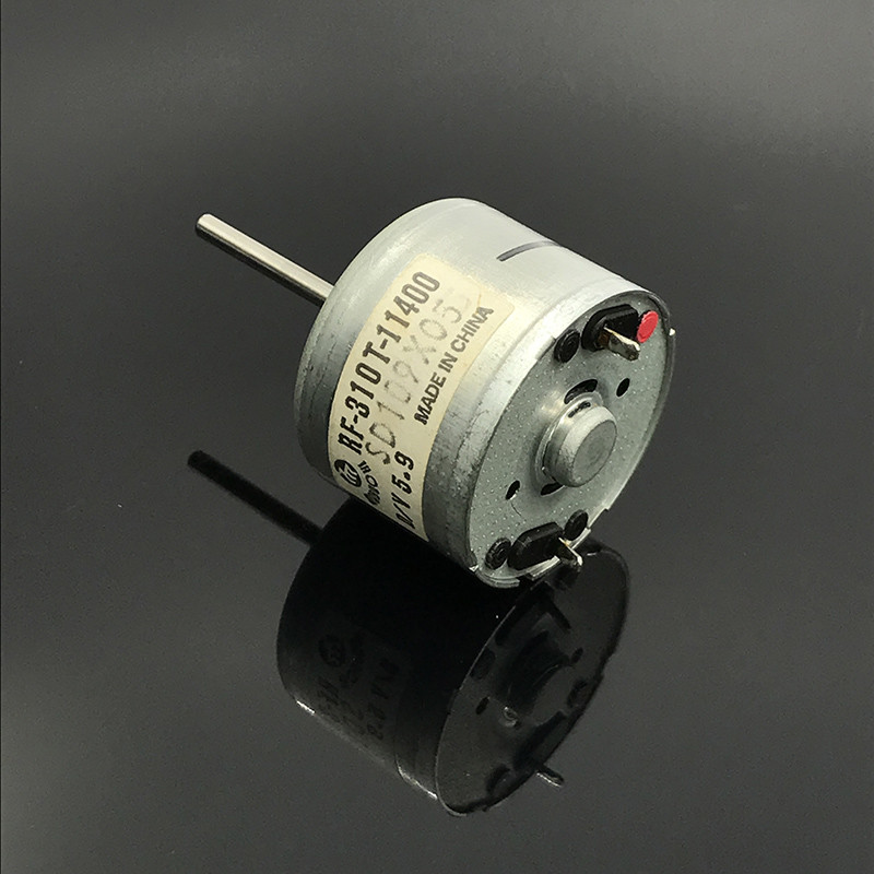 MABUCHI RF-310T-11400 DC 5.9V 6V Mini 24mm Round Spindle Motor 22MM ...