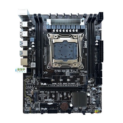 X99 DDR4 LGA2011-3 Motherboard Set LGA2011-3 USB3.0 NVME M.2 SSD USB3.0