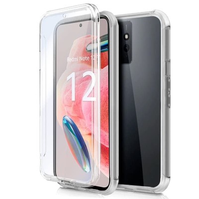 Mobile Cover Cool Redmi Note 12 Transparent Xiaomi NEW