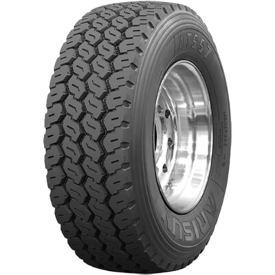 4 Tires Arisun AT557 385/65R22.5 Load L 20 Ply All Position Commercial