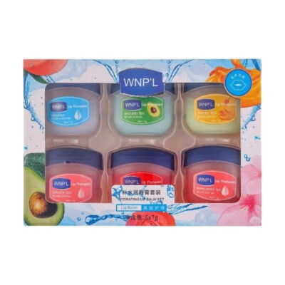 6PC Lip Therapies Hydrating Lip Balm Set