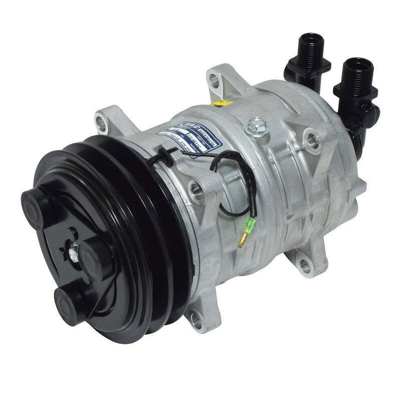 New A/C Compressor TM16 - 2A OE# 10046011  10356011 - Picture 2 of 7