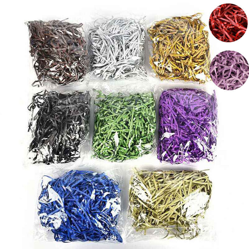 Silk Hamper Filler Flash Paper Shred Christmas 20g