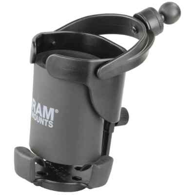 RAM Mount Level Cup XL Drink Holder for Large Cups with 1'' Ball RAP-B-417BU
