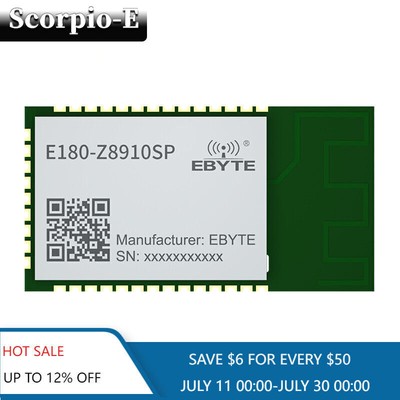 Mini SoC Module ZIGBEE3.0 11dBm 32-Bit High Reliability MCU LP Transceiver IoT