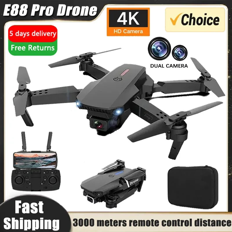 Drone volant avec camera 4K HD avec kit professionnel tout