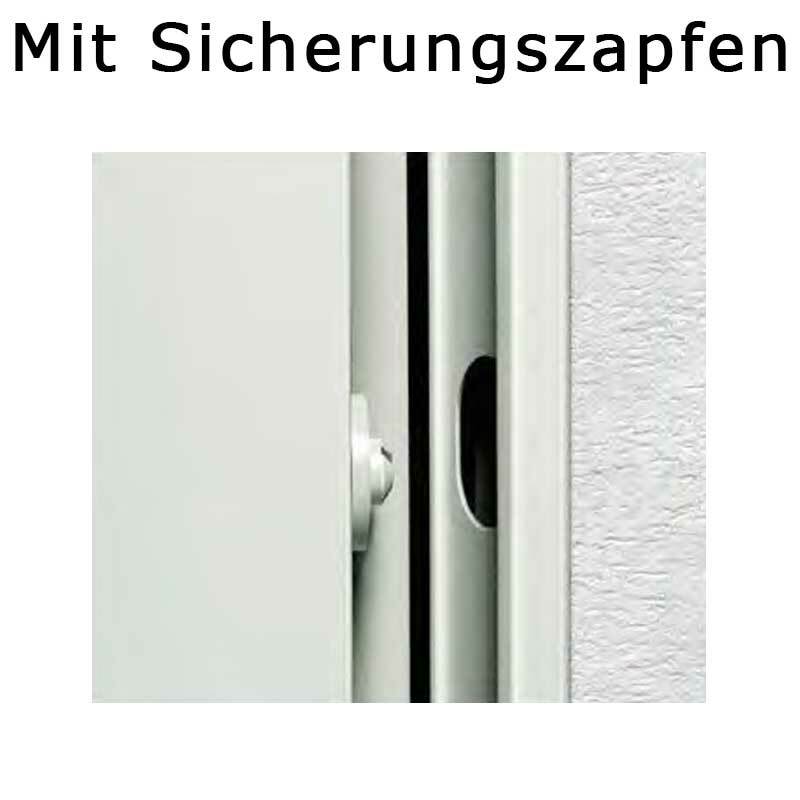 T30 Sicherheitstür Nebeneingangstür Wohnungtür RC2 gedämmt mit 62mm Türblatt