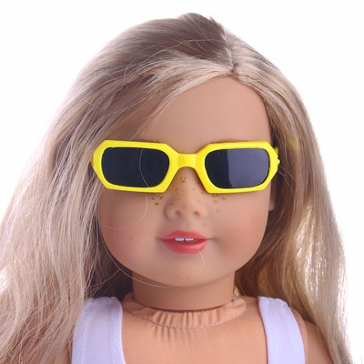 Best sweet girl Gift glasses  for American girl doll party