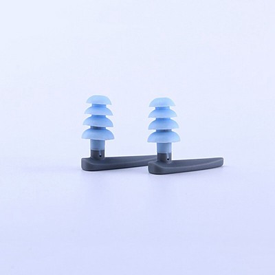 Adult Child Silicone Swimming Earplugs Diving Soft Anti-Noise Water Prevention*