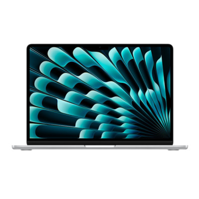 Apple MacBook Air 13'' M3 Chip 8GB RAM 256GB SSD Silver MRXQ3LL/A 2024 Model