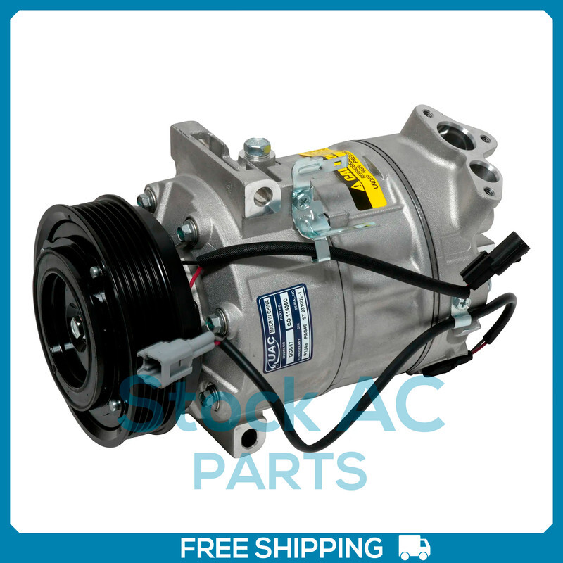 New A/C Compressor for Nissan Altima 2019-2023 L4 2.5L - Picture 1 of 7