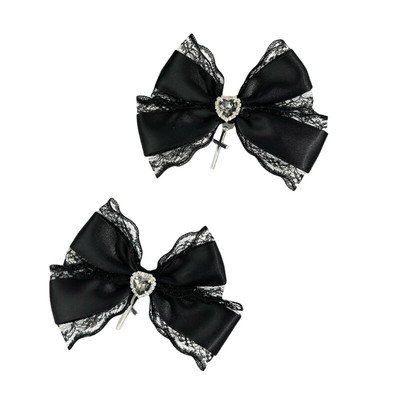 Casual Dating Barrettes Embellishment Confidence Boosting Women Headwear