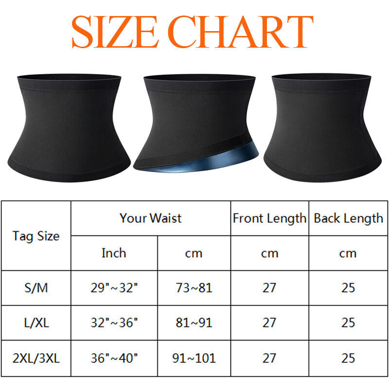 Neoprene Thermo Sweat Sauna Body Shaper Pants Waist Trainer Leggings Weight Loss