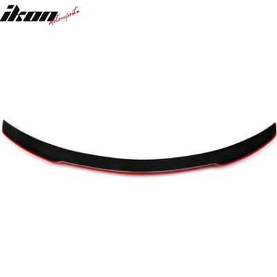 Fits 17-22 Mercedes-Benz W205 C-Class Coupe FD Style Trunk Spoiler Carbon Fiber