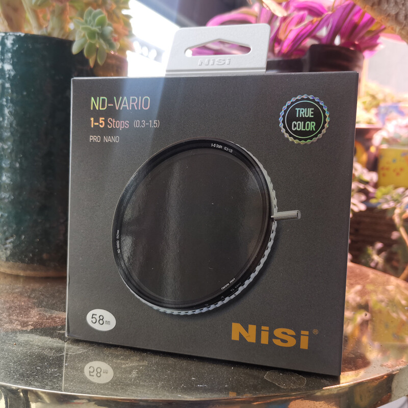 Nisi True Color ND-VARIO Pro Nano 1-5stops Variable ND Filter 49 67 72 77 82mm