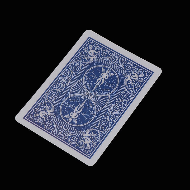 Magic Trick Color Changing Card Close Up Magicians Gimmick T12