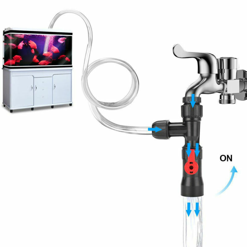 Aquarium Wasserwechsel In Out Wasserstrahlpumpe Siphon und