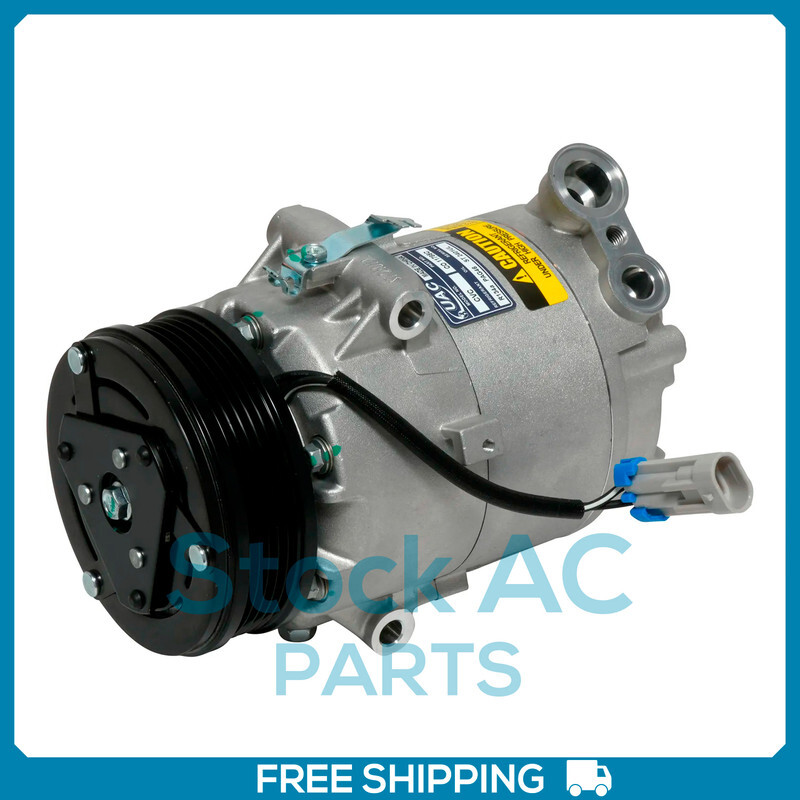 New A/C Compressor for Chevrolet Corsa 2003-2008 Tornado 2004-2010 - Picture 1 of 7