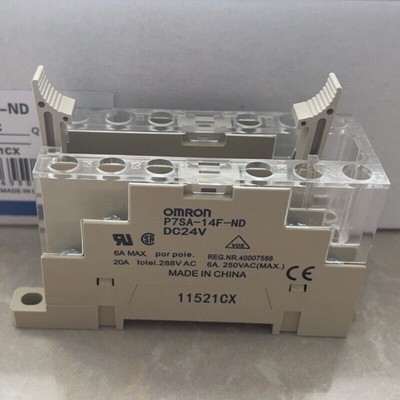 P7SA-14F-  Relay Socket for G7SA-4A2B 3A3B  2A2B 5A1B Relay 14 Pins x 1PC NEW #F