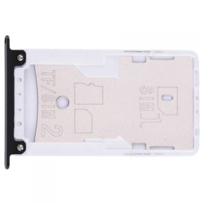 Tray SIM For Xiaomi Redmi Note 4X Adaptor Micro Support SD Card Black