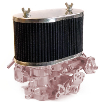 Carburetor AIR FILTER 100mm 4'' cleaner for WEBER 32/36 DGV / 38 DGS