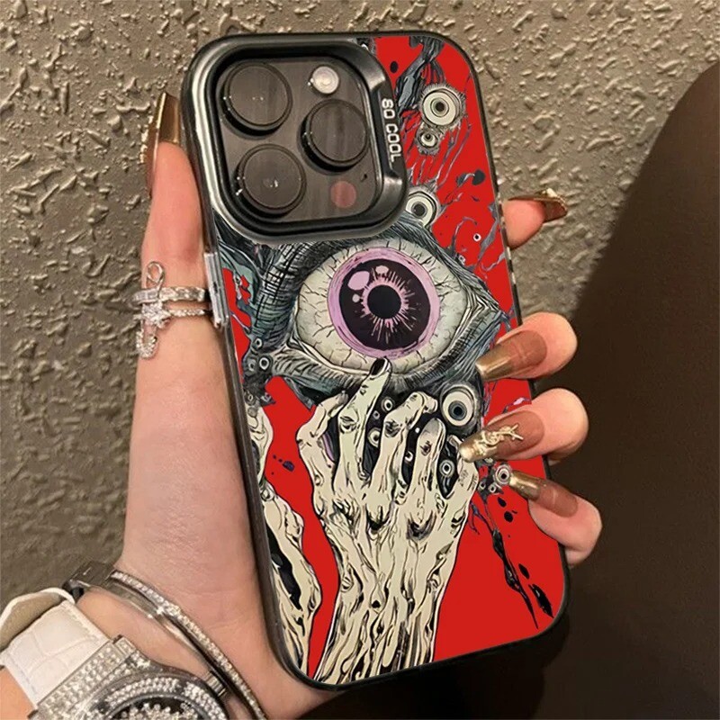 Kaikai Kiki iPhone XR ケース Red iPhoneケース Kaikai Kiki iPhone XR Case Red Kaikai Kiki