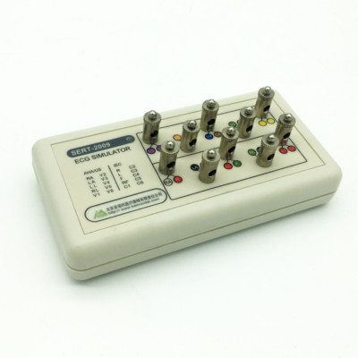 Medical ECG/EKG Holter Signal Simulator Emulator Pacemaker Arrhythmia Trainer AA