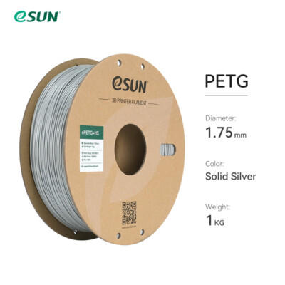 [Buy 10 Pay 6] eSUN 3D Printer High Speed PLA+ PETG ABS+ HS Filament 1.75mm 1KG