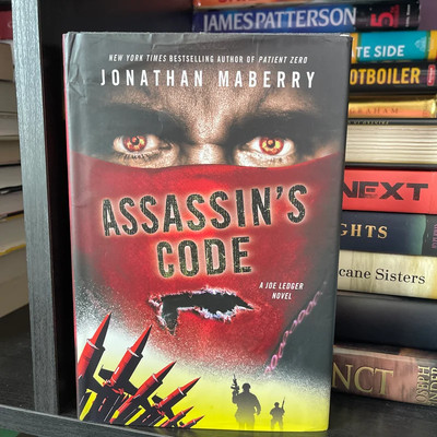 Assassin s Code book by Jonathan Maberry, Joe Ledger Series (Hardcover)