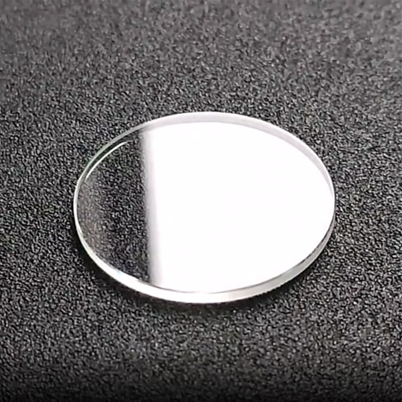 1.0mm-3.0mm Thick Flat Sapphire Watch Crystal Watch Glass 20mm-45mm High Quality