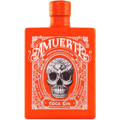 Amuerte Gin orange Edition 43% vol. 0,70l