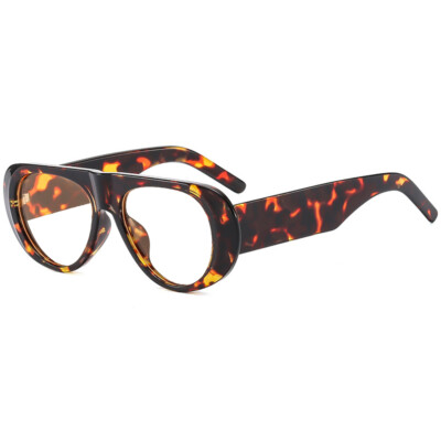 Men Women Pilot Blue Light Blocking Reading Glasses Fashion Full Frame Glasses 