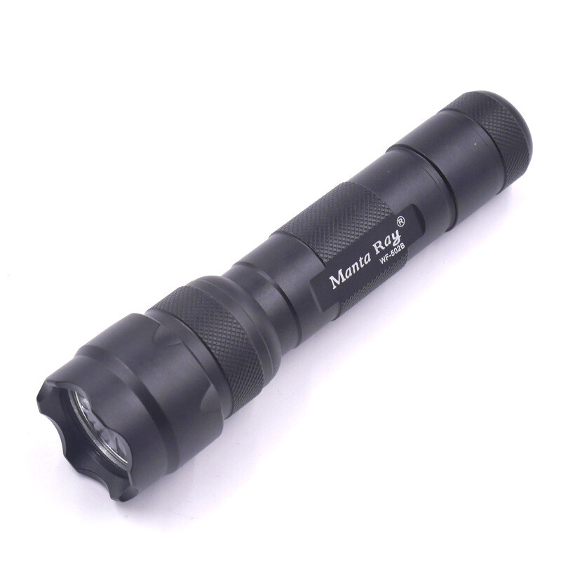 Ultrafire WF-502B CREE XM-L T6 5 Mode 1200LM LED Flashlight Lamp Torch 18650