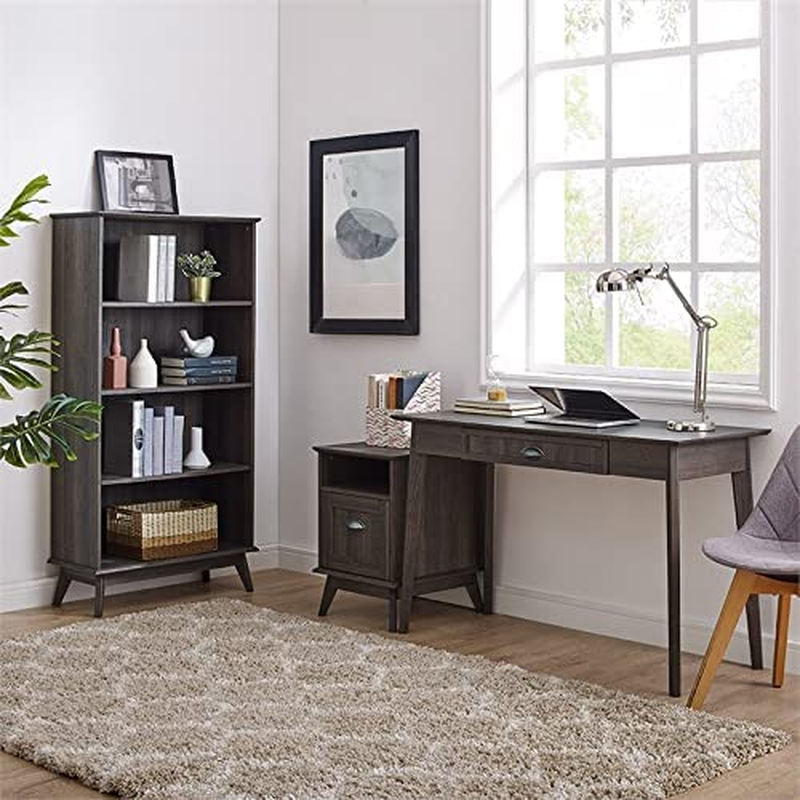 Newport Series Home Office Computer Writing Desk with Fully Extended Drawer | La