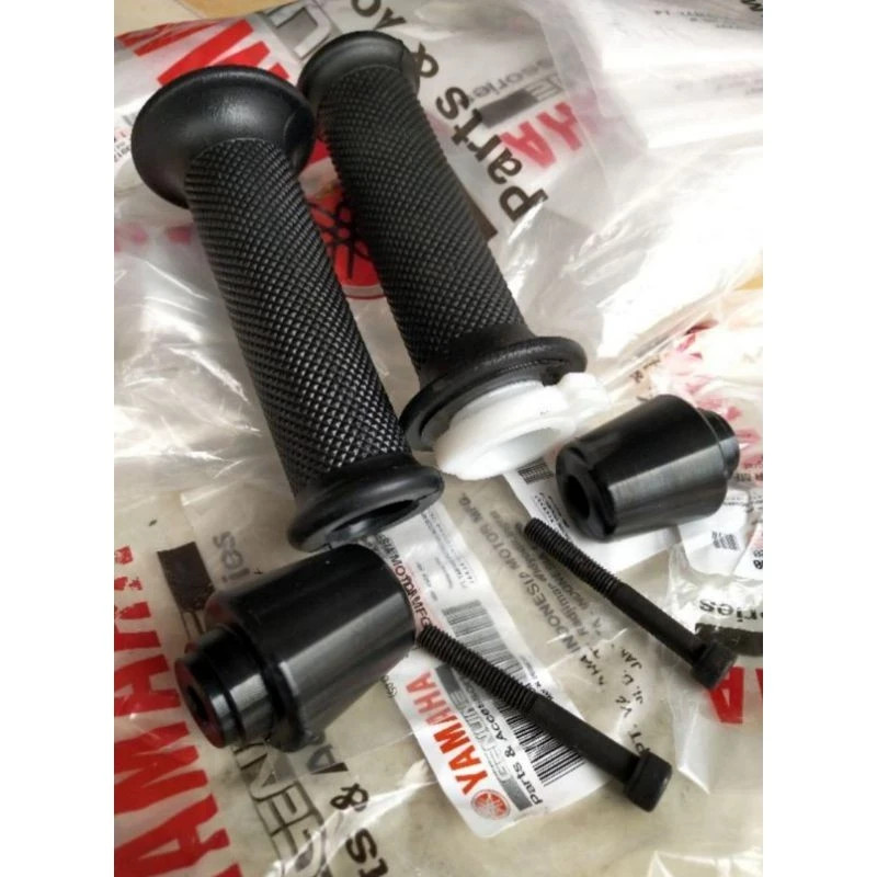 5BP-F6246-00 Grip Assy Set RH - LH Fits For Yamaha RX King RXK RX135 RXS
