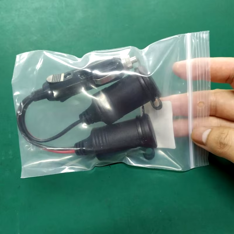 2Pcs 12V Cigarette Male Plug Adapter Replacement for Vehicle Car Truck