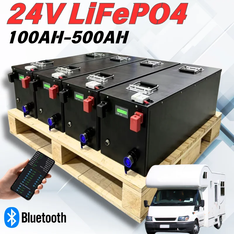 24V Rechargeable Power System for Solar Backup and Energy Storage