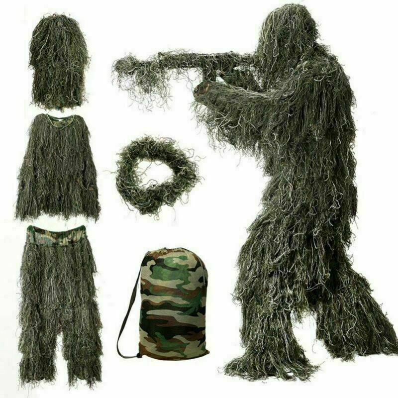 Show Hunting Ghillie Suit