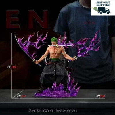 KEN Studio One Piece Haoushoku Haki Debut Roronoa Zoro Resin Statue in stock
