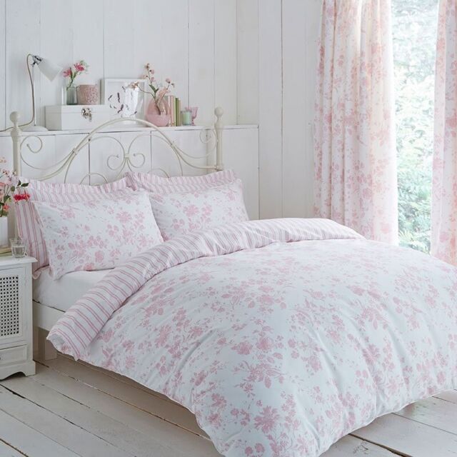 New Emmie Land Ikea Duvet Cover 4 Pillowcases Pink In