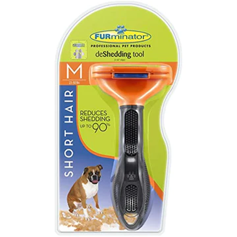 Deshedding Tool Comb Short Hair Medium Dog 21-50Lbs