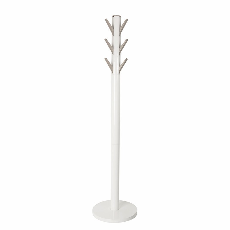 Porte Manteaux Flapper Blanc 40x170cm