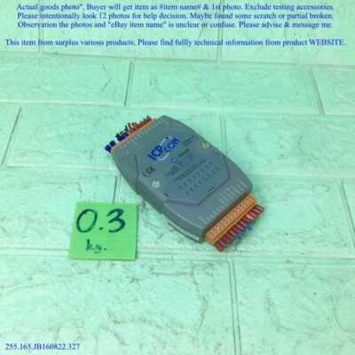 ICP CON M-7055D, Modbus & DCON Interface as photo, sn:0147, Promotion.