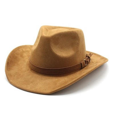 Western Cowboy Hat Classic American Style Wool Vintage Cattleman Gladwin bond UK