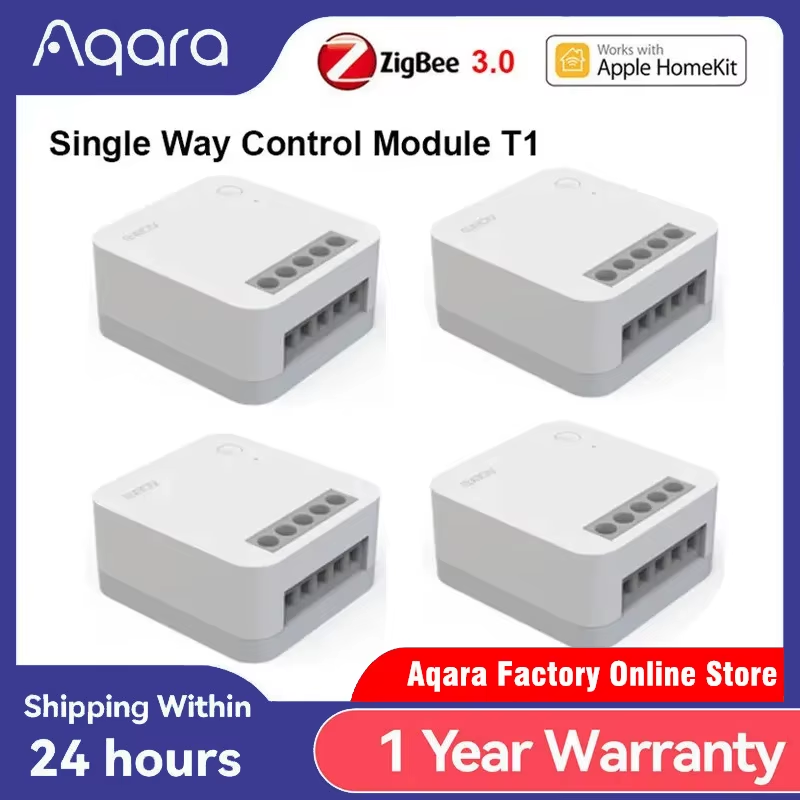 Single Chiannel Relay Controller T1 Switch module Zigbee 3.0 with / No Neutral S
