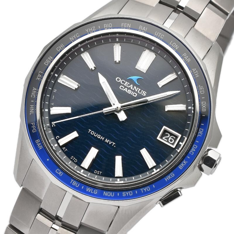 Pre-owned Casio Brand-new  Oceanus Ocw-s400-2ajf Titanium Radio Solar Watch "jdm"