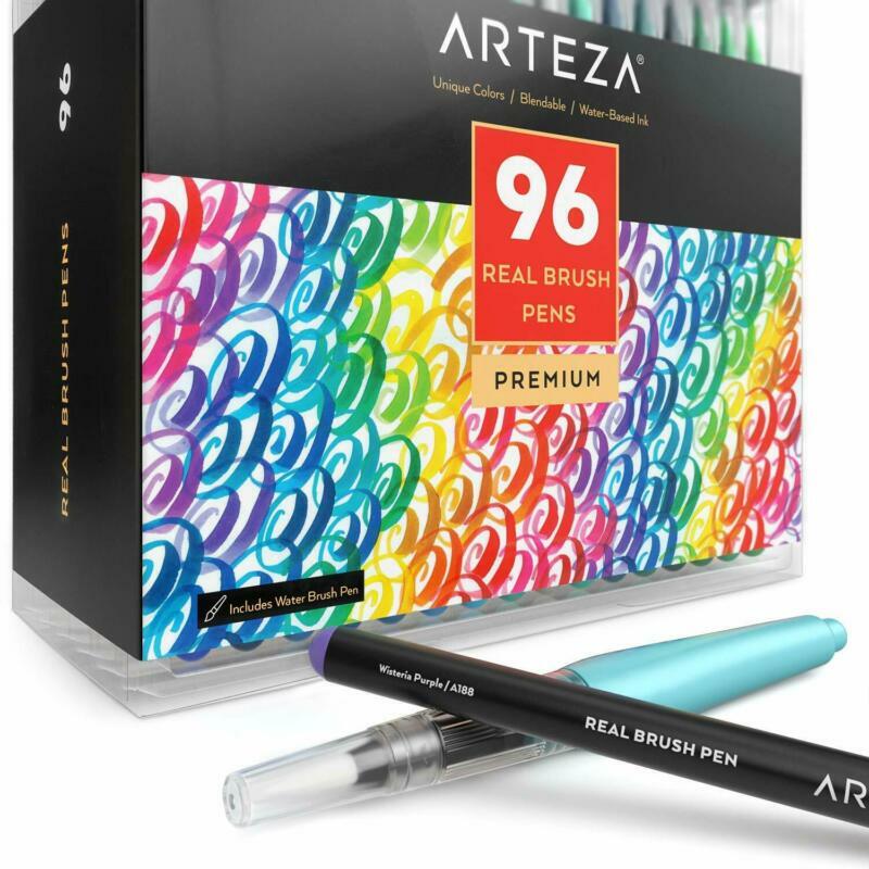 With Flexible Brush Tips, Professional